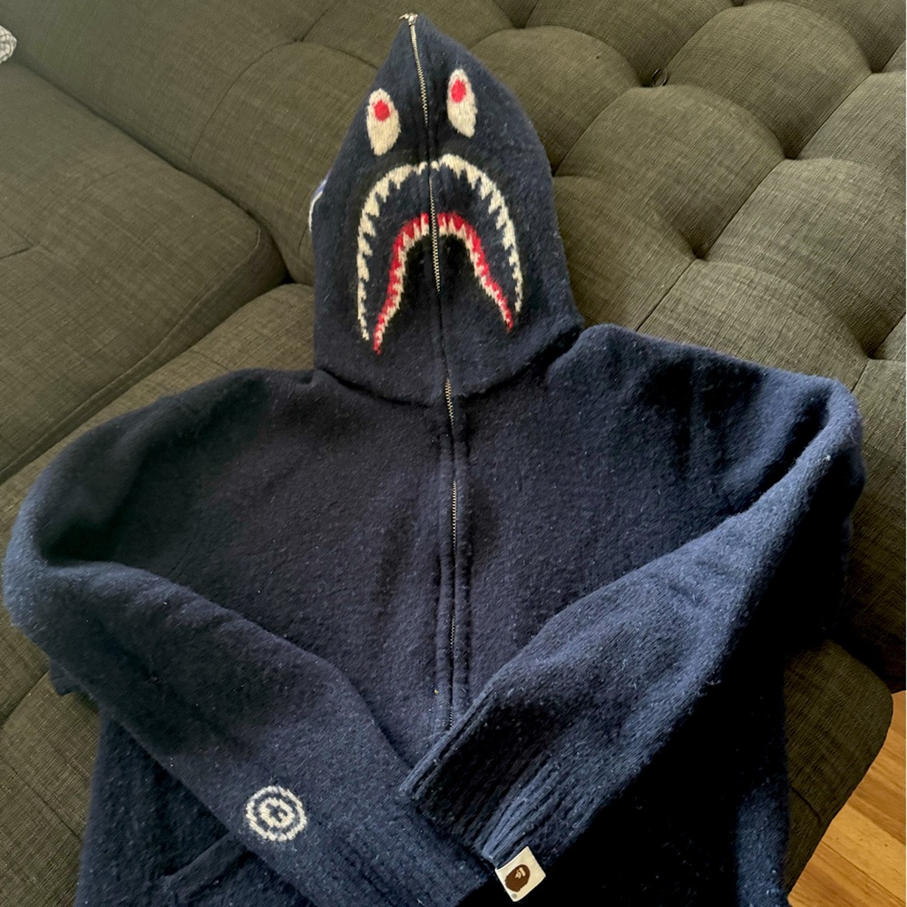 Bape Limited Quilted Hoodie